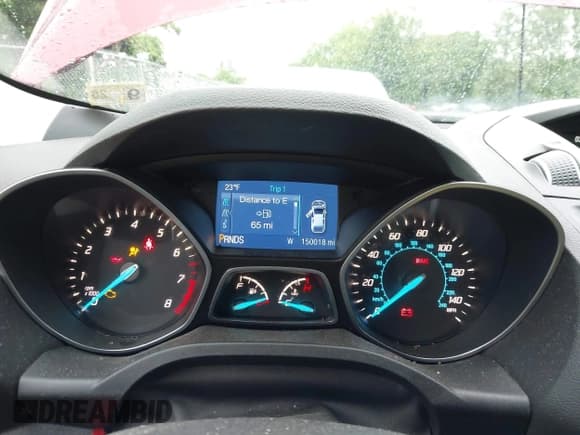 ✅ 2013 Ford Escape SE • VIN: 1FMCU0GX2DUD33640 • Lot: 42255552. Listed on IAAI with 150,018 mi. Free auction sales archive from the USA and detailed vehicle history report at DreamBid. Image 7.