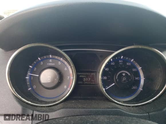 2012 Hyundai Sonata GLS with VIN 5NPEB4ACXCH400929, listed as a Copart auction lot 81621565 with 124,229 mi miles and Clean title. Bid and sale history available at DreamBid. Image 9.