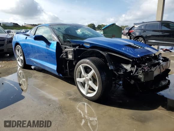 ✅ 2015 Chevrolet Corvette 2LT • VIN: 1G1YD2D77F5100353 • Lot: 87903525. Listed on Copart with 32,416 mi. Free auction sales archive from the USA and detailed vehicle history report at DreamBid. Image 4.