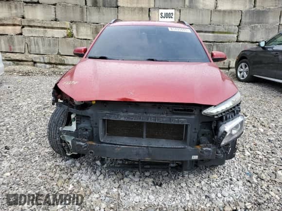 2020 Hyundai Kona SEL with VIN KM8K2CAA0LU408745, listed as a Copart auction lot 81435945 with 82,350 mi miles and Salvage title. Bid and sale history available at DreamBid. Image 5.