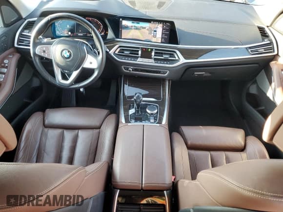 ✅ 2019 BMW X7 xDrive50i • VIN: 5UXCX4C58KLS38315 • Лот: 91488315. Опубликован ранее на Copart с пробегом 58 653 миль. Бесплатный доступ к архиву аукционных продаж из США и подробный отчёт об истории автомобиля на DreamBid. Изображение 8.