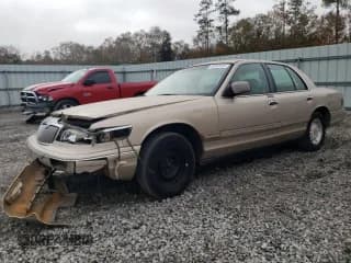✅ 1997 Mercury Grand Marquis LS • VIN: 2MELM75W9VX628055 • Lot: 84953554. Wystawiony na Copart z przebiegiem 109 798 mil. Bezpłatny archiwum sprzedaży aukcyjnych z USA i szczegółowy raport historii pojazdu na DreamBid. Zdjęcie 1.