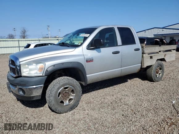 ✅ 2009 Dodge 2500 SLT • VIN: 3D7KS28T19G509820 • Лот: 53633415. Опубликован ранее на Copart с пробегом 198 905 миль. Бесплатный доступ к архиву аукционных продаж из США и подробный отчёт об истории автомобиля на DreamBid. Изображение 1.