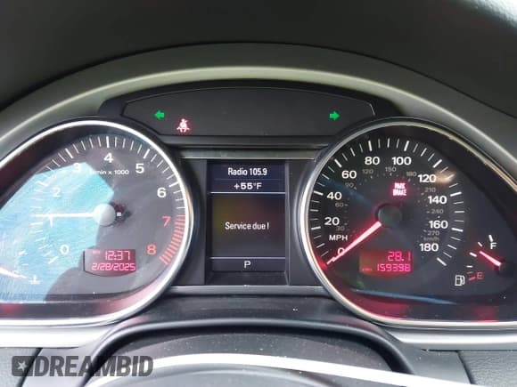 ✅ 2009 Audi Q7 Premium Plus • VIN: WA1EY74L69D029997 • Lot: 41736371. Listed on IAAI with 159,398 mi. Free auction sales archive from the USA and detailed vehicle history report at DreamBid. Image 7.