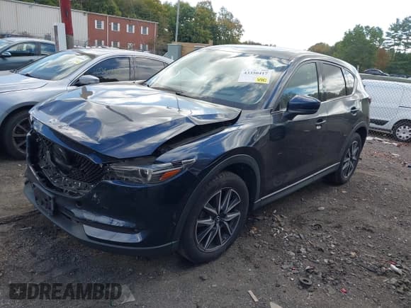 ✅ 2018 Mazda CX-5 Grand Touring • VIN: JM3KFBDM7J0342344 • Лот: 43350417. Опубликован ранее на IAAI с пробегом 85 515 миль. Бесплатный доступ к архиву аукционных продаж из США и подробный отчёт об истории автомобиля на DreamBid. Изображение 17.