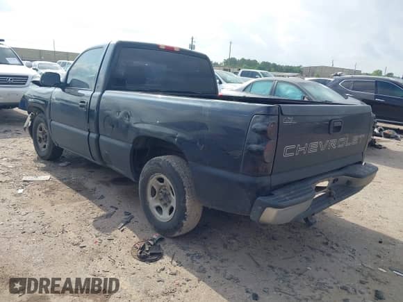 2003 Chevrolet Silverado 1500 LS с VIN 1GCEC14X53Z252109, выставлен на аукционе IAAI как лот 42104617 с пробегом Не указан миль и . История ставок и продаж доступна на DreamBid. Изображение 3.