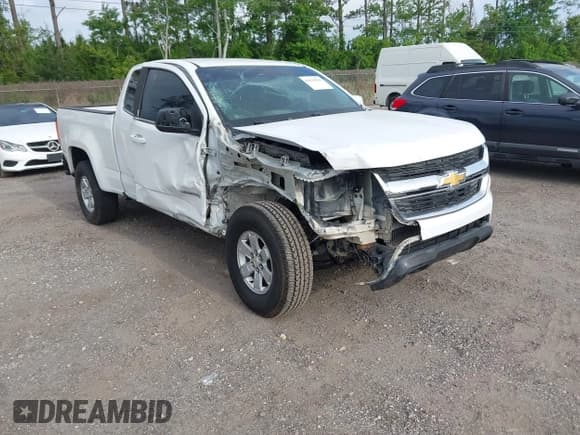 ✅ 2018 Chevrolet Colorado 4WD Work Truck • VIN: 1GCHTBEA1J1155675 • Lot: 42138501. Listed on IAAI with 93,592 mi. Free auction sales archive from the USA and detailed vehicle history report at DreamBid. Image 1.