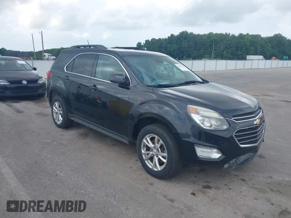 ✅ 2017 Chevrolet Equinox LT • VIN: 2GNFLFEK7H6254457 • Лот: 42528016. Опубликован ранее на IAAI с пробегом 164 056 миль. Бесплатный доступ к архиву аукционных продаж из США и подробный отчёт об истории автомобиля на DreamBid. Изображение 1.