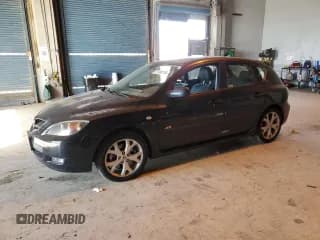 ✅ 2008 Mazda 3 S GT • VIN: JM1BK344881148811 • Lot: 91100715. Listed on Copart with 123,302 mi. Free auction sales archive from the USA and detailed vehicle history report at DreamBid. Image 1.