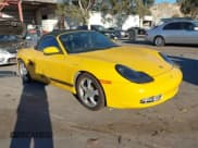 ✅ 2001 Porsche Boxster • VIN: WP0CA29861U624541 • Lot: 43911862. Listed on IAAI with 91,851 mi. Free auction sales archive from the USA and detailed vehicle history report at DreamBid. Image 1.