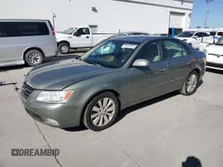 2009 Hyundai Sonata Limited с VIN 5NPEU46F69H418642, выставлен на аукционе Copart как лот 71437974 с пробегом 182 469 миль миль и Списание • Salvage title. История ставок и продаж доступна на DreamBid. Изображение 1.