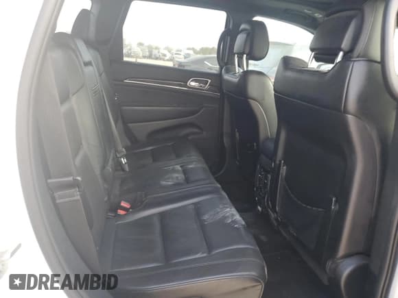 ✅ 2018 Jeep Grand Cherokee High Altitude • VIN: 1C4RJECGXJC168917 • Lot: 89699865. Listed on Copart with 86,593 mi. Free auction sales archive from the USA and detailed vehicle history report at DreamBid. Image 11.