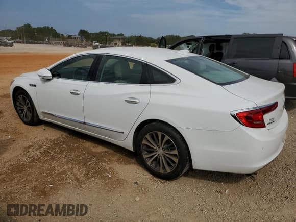 ✅ 2017 Buick LaCrosse Preferred • VIN: 1G4ZN5SSXHU191608 • Lot: 70567104. Listed on Copart with 48,556 mi. Free auction sales archive from the USA and detailed vehicle history report at DreamBid. Image 2.