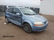 ✅ 2006 Chevrolet Aveo LS • VIN: KL1TD66616B563708 • Lot: 41543322. Wystawiony na IAAI z przebiegiem 120 824 mil. Bezpłatny archiwum sprzedaży aukcyjnych z USA i szczegółowy raport historii pojazdu na DreamBid. Zdjęcie 1.