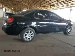 2004 Dodge Neon SXT with VIN 1B3ES56C54D560353, listed as a Copart auction lot 49694415 with 144,730 mi miles and Salvage title. Bid and sale history available at DreamBid. Image 3.