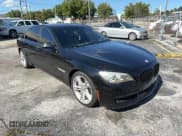 ✅ 2014 BMW 7 Series ALPINA B7 • VIN: WBAYE8C50ED134451 • Lot: 91353935. Listed on Copart with 106,679 mi. Free auction sales archive from the USA and detailed vehicle history report at DreamBid. Image 1.