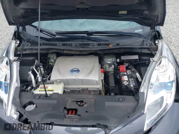 ✅ 2013 Nissan LEAF SL • VIN: 1N4AZ0CP9DC408137 • Лот: 42517495. Опубликован ранее на IAAI с пробегом 53 237 миль. Бесплатный доступ к архиву аукционных продаж из США и подробный отчёт об истории автомобиля на DreamBid. Изображение 10.