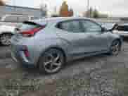 2019 Hyundai Veloster 2.0 z VIN KMHTG6AF6KU004267, wystawiony jako Copart lot #79312134 z przebiegiem 85 125 mil mil oraz Szkoda całkowita • Salvage title. Historia ofert i sprzedaży dostępna na DreamBid. Obrazek 3.