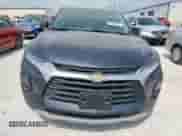 2021 Chevrolet Blazer LT z VIN 3GNKBJR45MS520568, wystawiony jako Copart lot #50696095 z przebiegiem 43 676 mil mil oraz Szkoda całkowita • Salvage title. Historia ofert i sprzedaży dostępna na DreamBid. Obrazek 5.