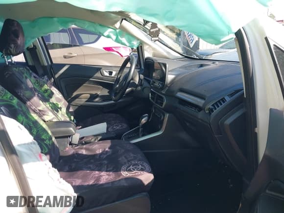 ✅ 2018 Ford EcoSport SE • VIN: MAJ3P1TE2JC199600 • Lot: 43266960. Listed on IAAI with 129,671 mi. Free auction sales archive from the USA and detailed vehicle history report at DreamBid. Image 5.