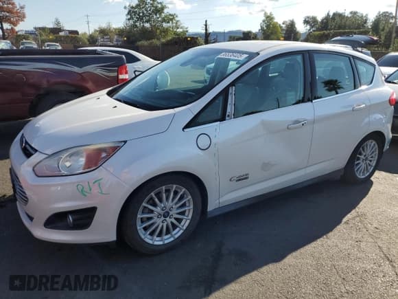 ✅ 2014 Ford C-Max SEL • VIN: 1FADP5CU2EL515344 • Lot: 86536405. Listed on Copart with 166,193 mi. Free auction sales archive from the USA and detailed vehicle history report at DreamBid. Image 1.