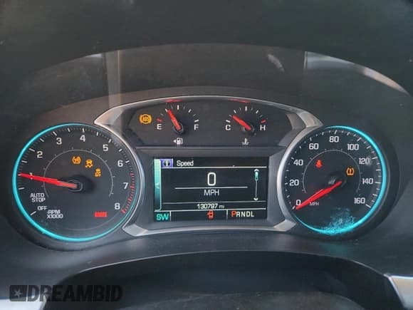 ✅ 2018 Chevrolet Traverse LT Cloth • VIN: 1GNERGKW5JJ191472 • Lot: 82128095. Wystawiony na Copart z przebiegiem 130 797 mil. Bezpłatny archiwum sprzedaży aukcyjnych z USA i szczegółowy raport historii pojazdu na DreamBid. Zdjęcie 9.