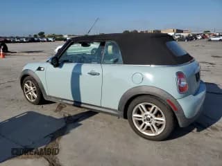 ✅ 2013 MINI Convertible • VIN: WMWZN3C57DT569379 • Лот: 71982954. Опубликован ранее на Copart с пробегом 152 142 миль. Бесплатный доступ к архиву аукционных продаж из США и подробный отчёт об истории автомобиля на DreamBid. Изображение 2.
