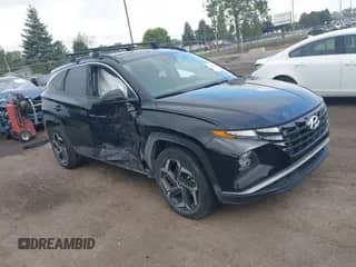 2022 Hyundai Tucson SEL Convenience с VIN KM8JFCA13NU061334, выставлен на аукционе IAAI как лот 43309098 с пробегом 75 772 миль миль и . История ставок и продаж доступна на DreamBid. Изображение 1.