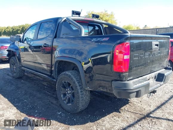 ✅ 2022 Chevrolet Colorado 4WD ZR2 • VIN: 1GCGTEEN4N1101356 • Лот: 43406311. Опубликован ранее на IAAI с пробегом 27 514 миль. Бесплатный доступ к архиву аукционных продаж из США и подробный отчёт об истории автомобиля на DreamBid. Изображение 3.