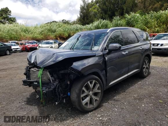 2020 Hyundai Palisade SEL с VIN KM8R34HE7LU098376, выставлен на аукционе Copart как лот 65426764 с пробегом Не указан миль и На запчасти • Non repairable. История ставок и продаж доступна на DreamBid. Изображение 1.