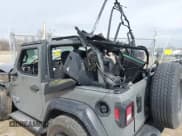 ✅ 2018 Jeep Wrangler Sport S • VIN: 1C4GJXAGXJW197483 • Lot: 41825305. Listed on IAAI with 64,173 mi. Free auction sales archive from the USA and detailed vehicle history report at DreamBid. Image 6.