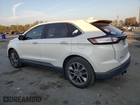 ✅ 2016 Ford Edge Titanium • VIN: 2FMPK3K99GBB16033 • Lot: 93762835. Listed on Copart with 121,516 mi. Free auction sales archive from the USA and detailed vehicle history report at DreamBid. Image 2.