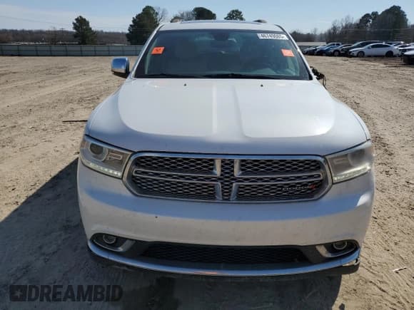✅ 2017 Dodge Durango Citadel • VIN: 1C4SDJET9HC703824 • Lot: 46749085. Listed on Copart with 157,890 mi. Free auction sales archive from the USA and detailed vehicle history report at DreamBid. Image 5.