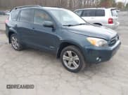 ✅ 2008 Toyota RAV4 Sport • VIN: JTMBK32V586043805 • Lot: 42062081. Listed on IAAI with 116,287 mi. Free auction sales archive from the USA and detailed vehicle history report at DreamBid. Image 1.