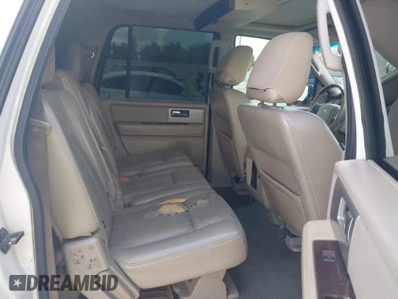 ✅ 2010 Ford Expedition Max Limited • VIN: 1FMJK1K59AEB52291 • Lot: 43109837. Listed on IAAI with 224,729 mi. Free auction sales archive from the USA and detailed vehicle history report at DreamBid. Image 8.