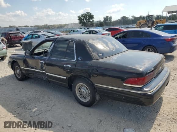 ✅ 1994 Mercury Grand Marquis LS • VIN: 2MELM75W1RX625396 • Лот: 85178805. Опубликован ранее на Copart с пробегом 101 374 миль. Бесплатный доступ к архиву аукционных продаж из США и подробный отчёт об истории автомобиля на DreamBid. Изображение 2.
