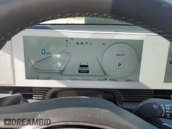 2022 Hyundai Ioniq 5 SEL z VIN KM8KNDAF2NU054853, wystawiony jako Copart lot #44260883 z przebiegiem 16 452 mil mil oraz . Historia ofert i sprzedaży dostępna na DreamBid. Obrazek 9.