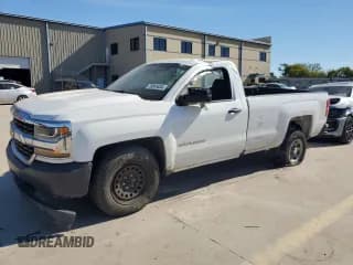 ✅ 2018 Chevrolet Silverado 1500 Work Truck • VIN: 1GCNKNEH1JZ253014 • Lot: 79841634. Listed on Copart with 152,582 mi. Free auction sales archive from the USA and detailed vehicle history report at DreamBid. Image 1.