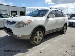 2011 Hyundai Veracruz GLS z VIN KM8NU4CC1BU165411, wystawiony jako Copart lot #76419464 z przebiegiem Nie podano mil oraz Szkoda całkowita • Salvage title. Historia ofert i sprzedaży dostępna na DreamBid. Obrazek 1.