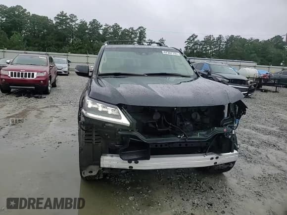 ✅ 2021 Lexus LX 570 • VIN: JTJDY7AX1M4350005 • Лот: 67307155. Опубликован ранее на Copart с пробегом 44 201 миль. Бесплатный доступ к архиву аукционных продаж из США и подробный отчёт об истории автомобиля на DreamBid. Изображение 15.