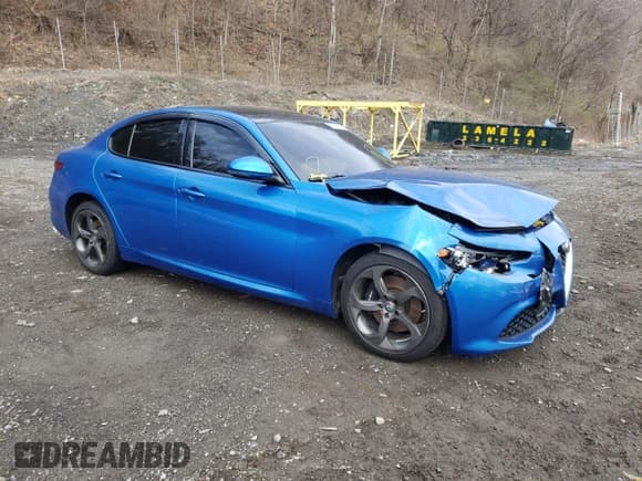 ✅ 2018 Alfa Romeo Giulia • VIN: ZARFAEDN9J7563315 • Lot: 47506033. Wystawiony na Copart z przebiegiem Nie podano. Bezpłatny archiwum sprzedaży aukcyjnych z USA i szczegółowy raport historii pojazdu na DreamBid. Zdjęcie 4.