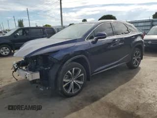 ✅ 2022 Lexus RX 350 • VIN: 2T2HZMAA5NC238135 • Lot: 81528055. Listed on Copart with 21,580 mi. Free auction sales archive from the USA and detailed vehicle history report at DreamBid. Image 1.