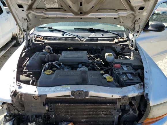 ✅ 2003 Dodge Dakota SLT • VIN: 1D7HL48N83S381967 • Lot: 50917185. Wystawiony na Copart z przebiegiem 173 089 mil. Bezpłatny archiwum sprzedaży aukcyjnych z USA i szczegółowy raport historii pojazdu na DreamBid. Zdjęcie 11.