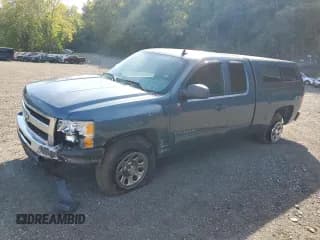 ✅ 2010 Chevrolet Silverado 1500 LS • VIN: 1GCSKREA2AZ157650 • Lot: 69467295. Listed on Copart with 55,418 mi. Free auction sales archive from the USA and detailed vehicle history report at DreamBid. Image 1.