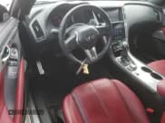 ✅ 2019 Infiniti Q60 Red Sport 400 • VIN: JN1FV7EK8KM360453 • Lot: 83833905. Listed on Copart with 15,555 mi. Free auction sales archive from the USA and detailed vehicle history report at DreamBid. Image 8.