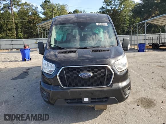 ✅ 2021 Ford Transit Passenger XL • VIN: 1FBAX2C85MKA13631 • Lot: 80624185. Listed on Copart with 106,076 mi. Free auction sales archive from the USA and detailed vehicle history report at DreamBid. Image 5.