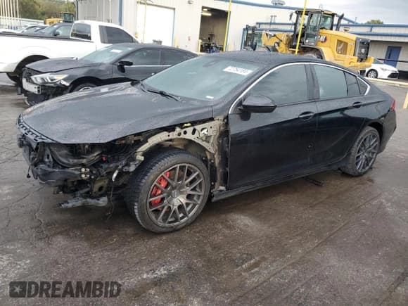 ✅ 2018 Buick Regal GS • VIN: W04GS6SS5J1093159 • Lot: 72754184. Listed on Copart with 168,815 mi. Free auction sales archive from the USA and detailed vehicle history report at DreamBid. Image 1.