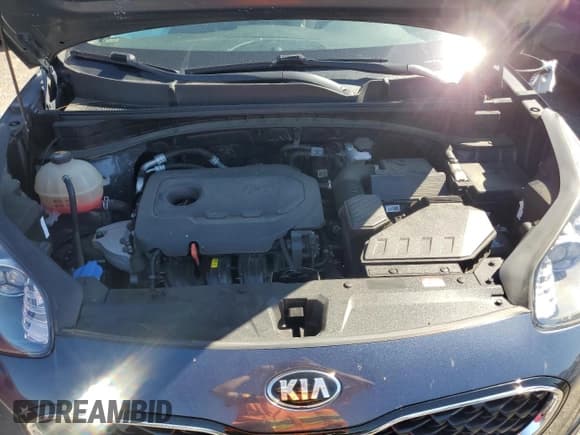 ✅ 2022 Kia Sportage LX • VIN: KNDPMCACXN7967095 • Lot: 86113045. Wystawiony na Copart z przebiegiem 33 172 mil. Bezpłatny archiwum sprzedaży aukcyjnych z USA i szczegółowy raport historii pojazdu na DreamBid. Zdjęcie 12.