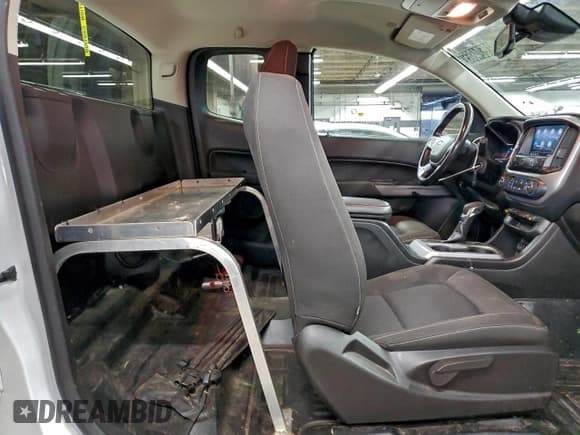 ✅ 2022 Chevrolet Colorado 2WD LT • VIN: 1GCHSCEA1N1192871 • Lot: 93524865. Listed on Copart with 52,071 mi. Free auction sales archive from the USA and detailed vehicle history report at DreamBid. Image 10.