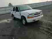 2002 Chevrolet Blazer LS z VIN 1GNDT13W12K169005, wystawiony jako Copart lot #84643884 z przebiegiem Nie podano mil oraz Szkoda całkowita • Salvage title. Historia ofert i sprzedaży dostępna na DreamBid. Obrazek 12.